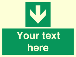 Custom Safe Condition Down arrow